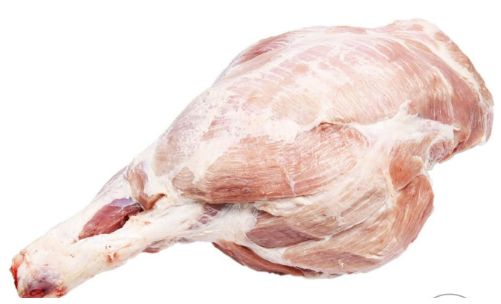 Свинина тазостегнова, на кістці, обрізна, охолоджена, ДСТУ 4590, 1 кг